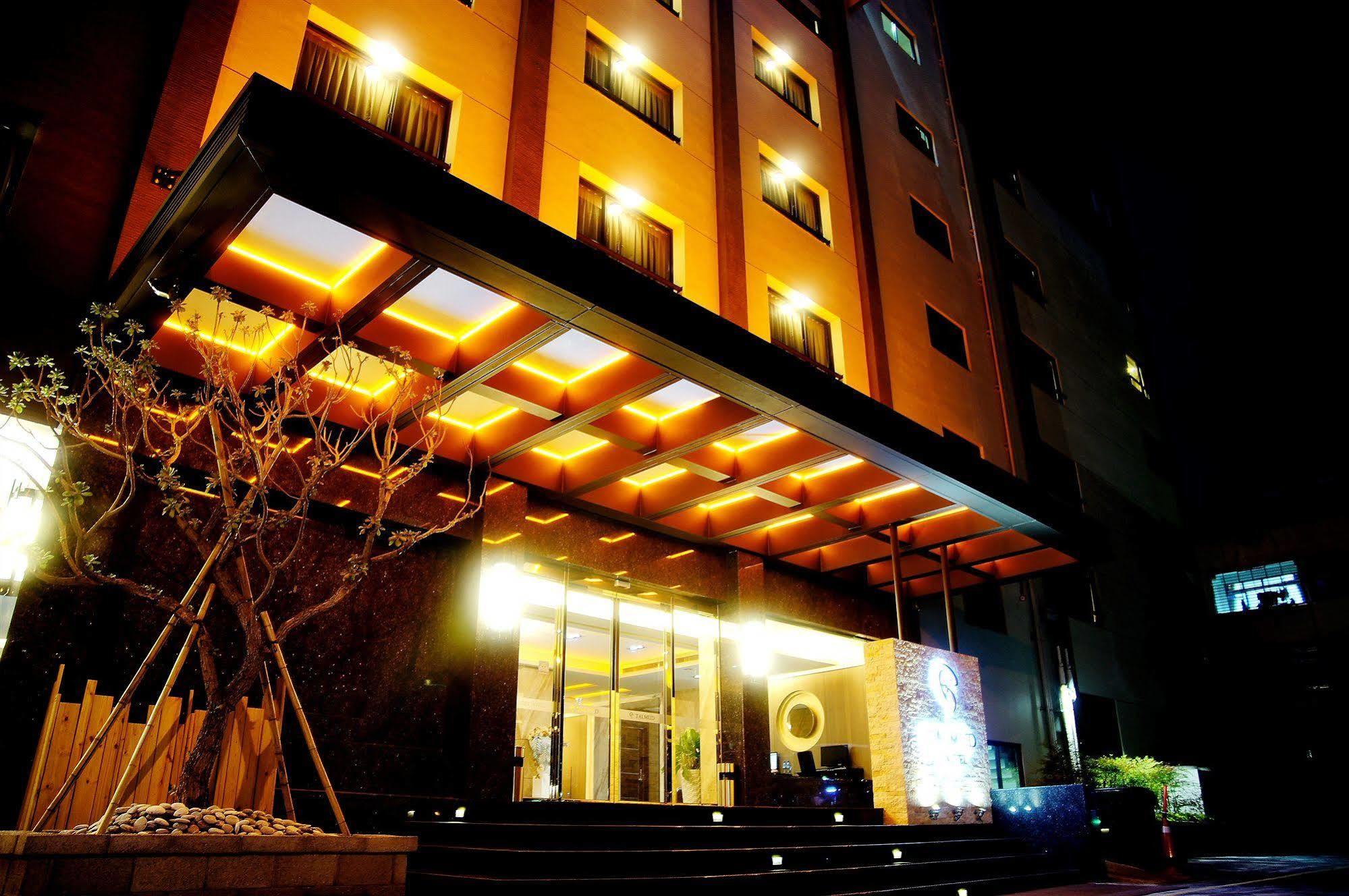 Talmud Hotel Taichung Buitenkant foto